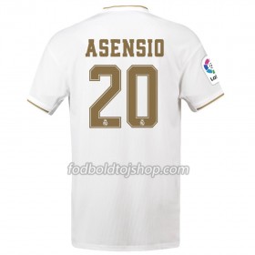 Real Madrid Marco Asensio 20 Hjemmebanetrøje 2019-20 S/S